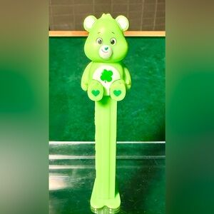 Care Bears Good Luck Bear PEZ Dispenser * Green Clover * Collectible